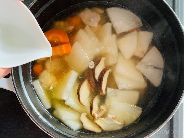 あごだしがマスト! 福岡風「お雑煮」の作り方・レシピの画像