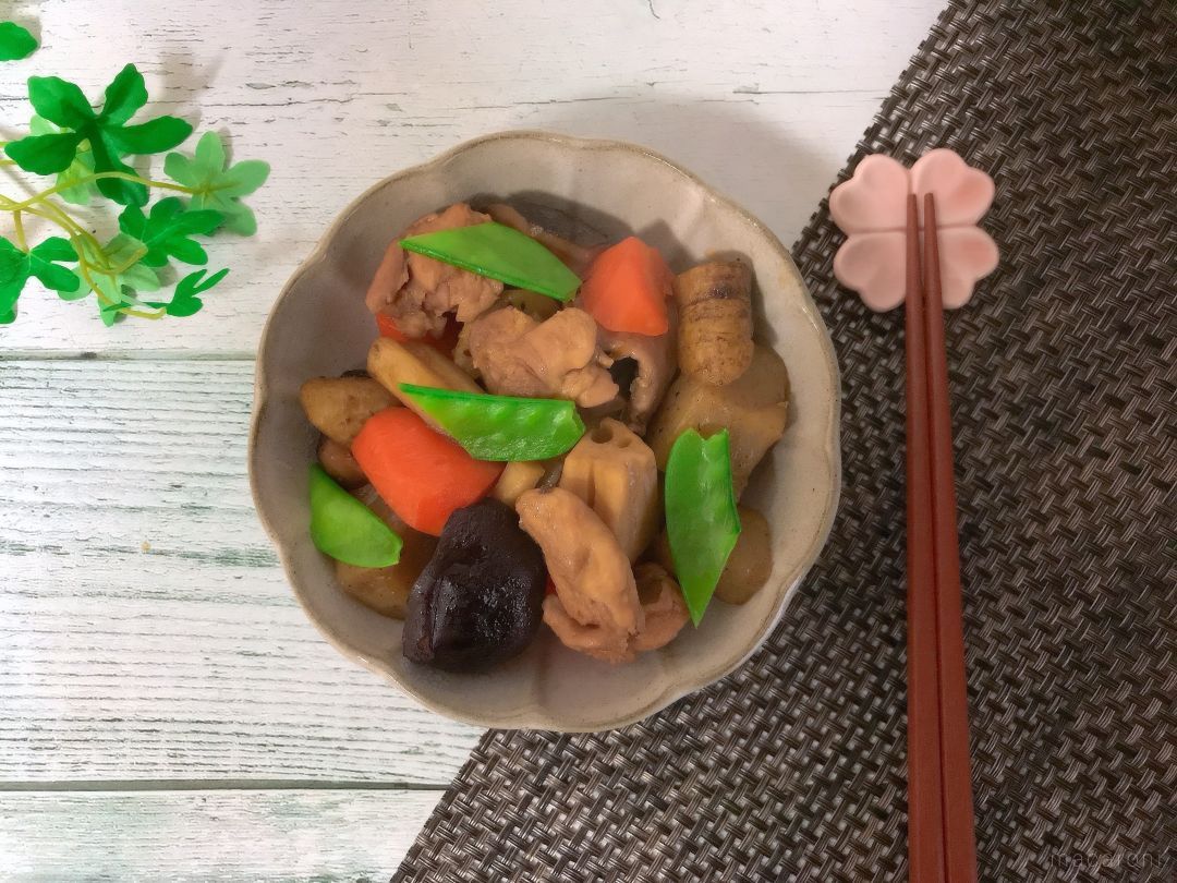 お母さんの味♪ 和食の定番「筑前煮」の作り方・レシピの画像