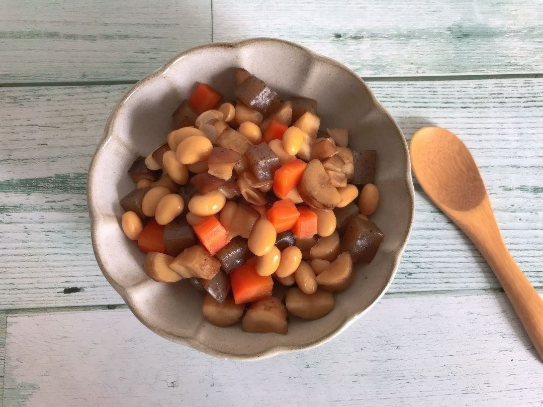 おふくろの味の定番！「五目煮」の作り方・レシピの画像