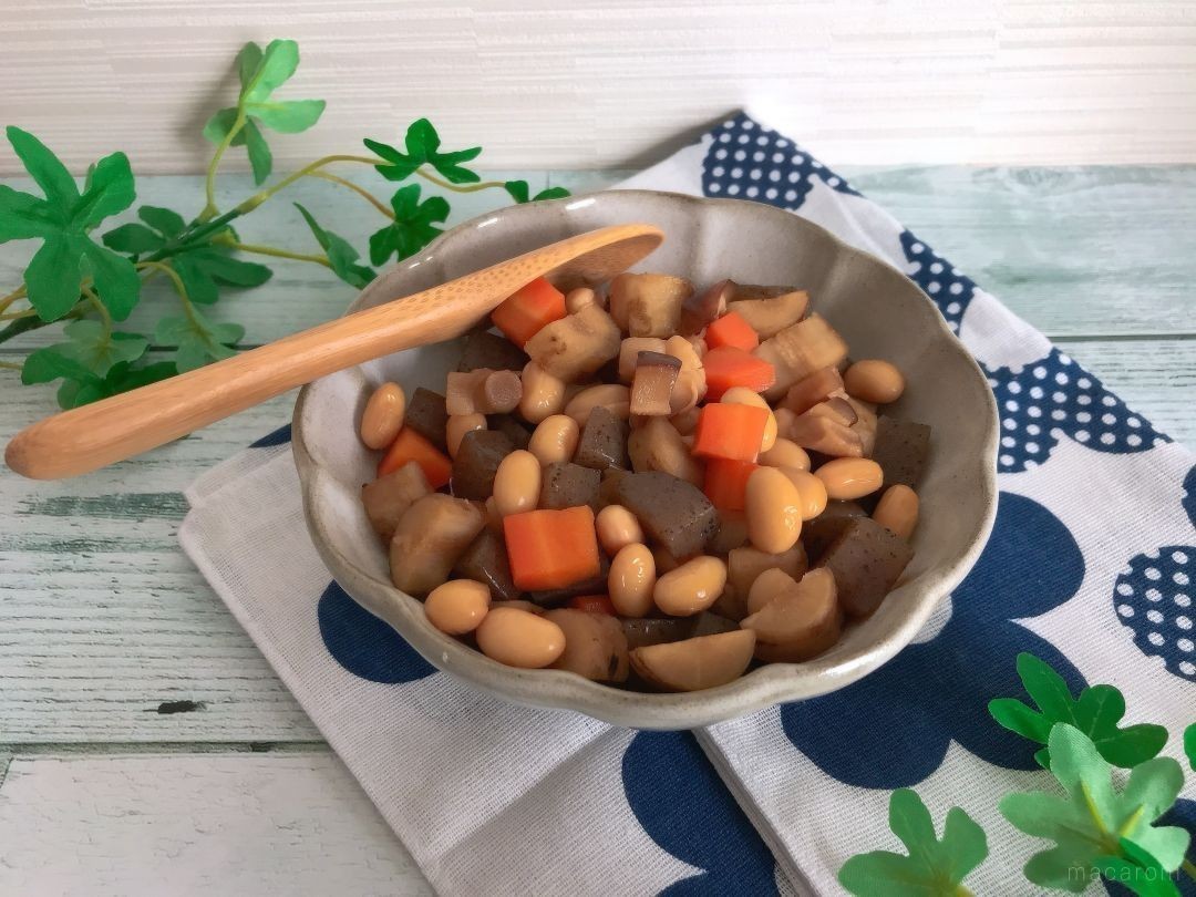 おふくろの味の定番！「五目煮」の作り方・レシピの画像