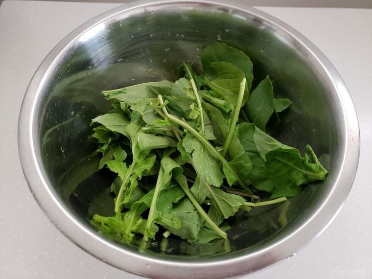 ルッコラのサラダ レモンビネグレット添え レシピ