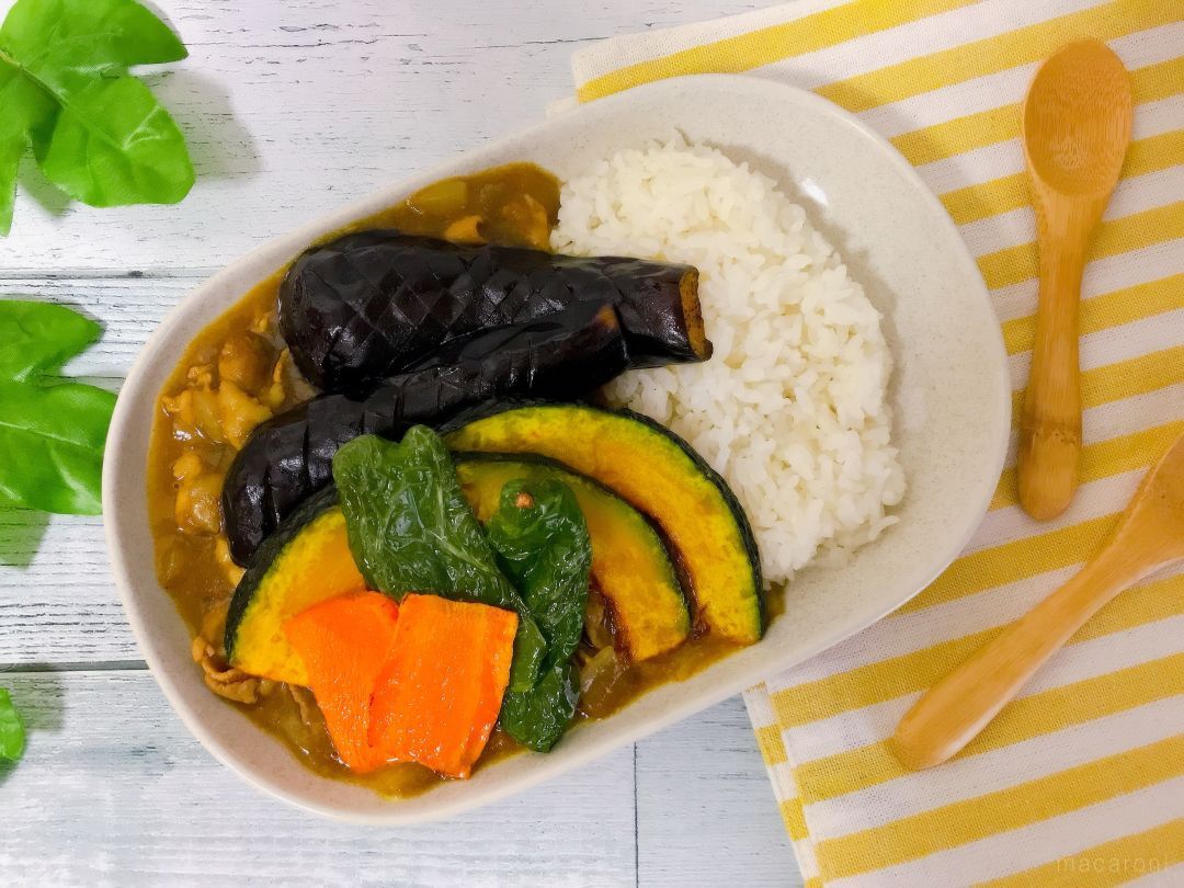 彩り鮮やか！簡単「野菜カレー」の作り方・レシピの画像