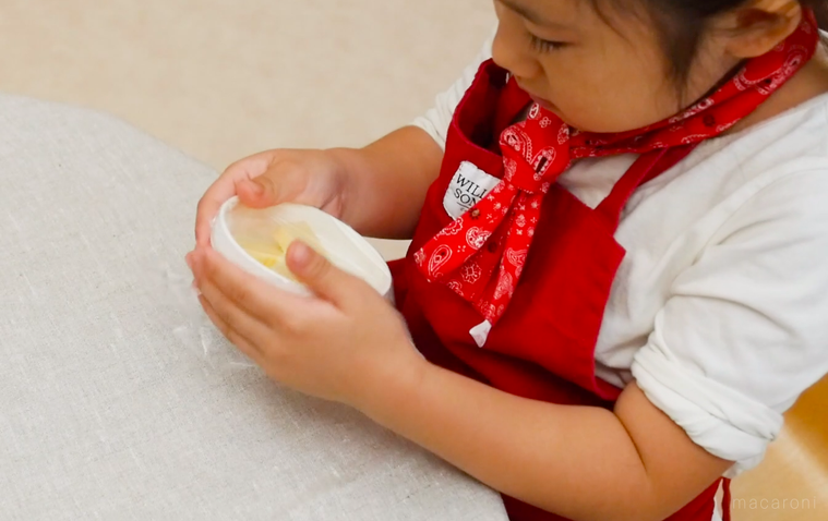 切り方がポイント!子どもが作るロールパンで簡単ピザパン【ひとりでできたよ vol.16】の画像