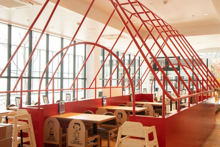ピーナッツカフェも!南町田グランベリーパークに「スヌーピーミュージアム」が誕生の画像