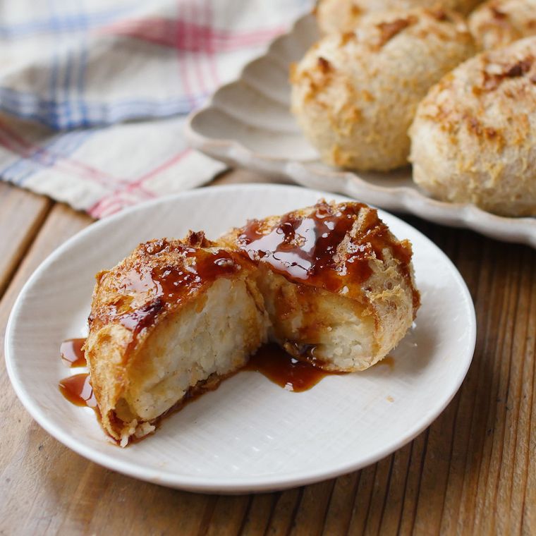 メイン簡単きつねコロッケ