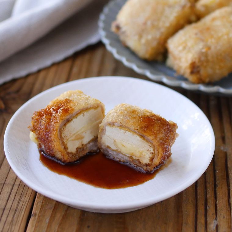 メイン厚揚げチーズカツ