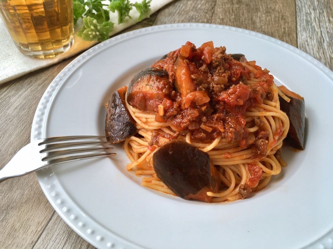 20分で絶品！「なすのミートソースパスタ」の作り方＆リメイク5選 macaroni