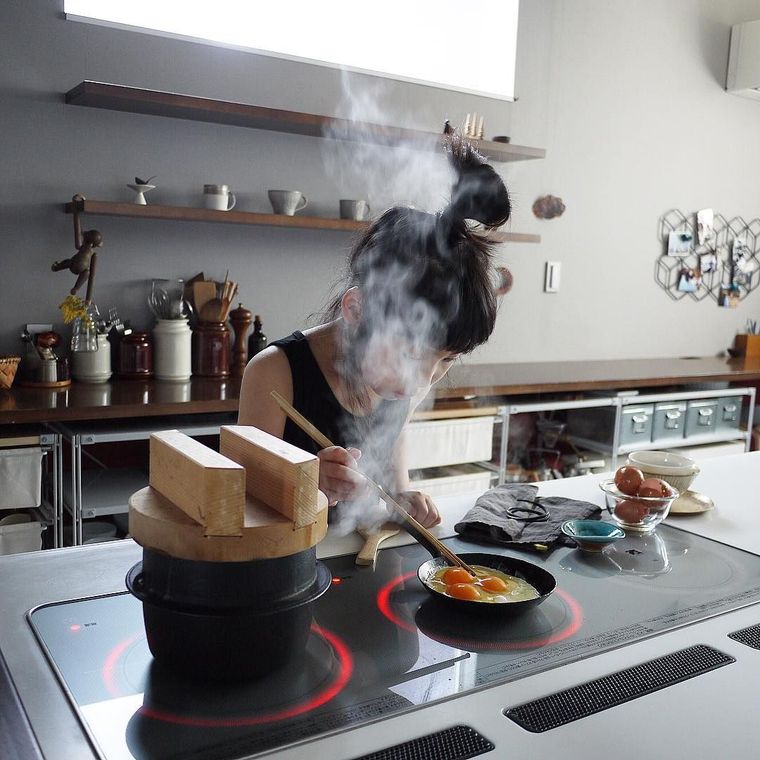 【料理上手の朝ごはん vol.18】chiiさんの物語の画像