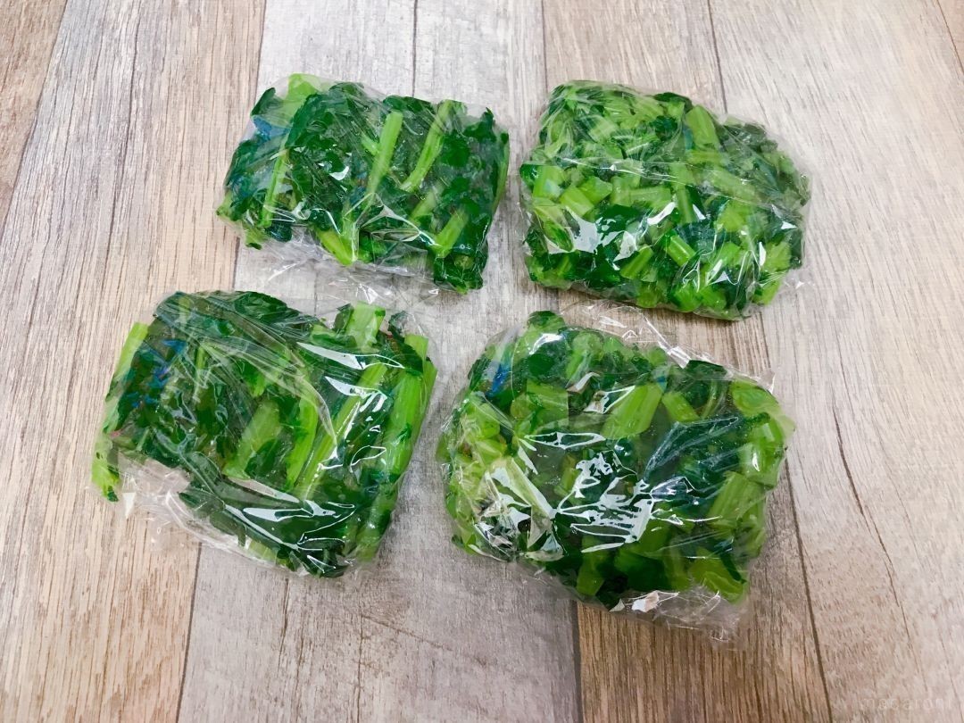 冷蔵も冷凍も！栄養たっぷり「大根の葉」の保存方法＆活用レシピの画像