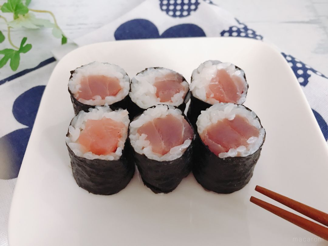 コツさえ覚えれば簡単！「鉄火巻き」の失敗しない作り方の画像