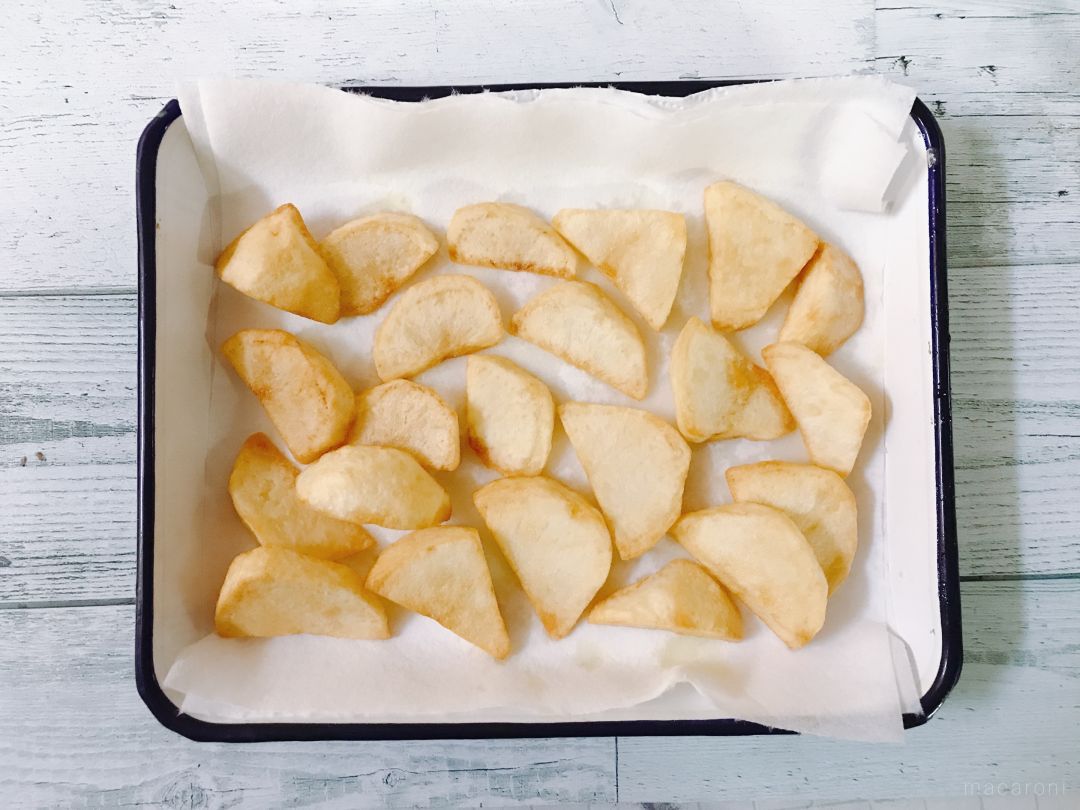 4つのコツでお店の味！絶品「フライドポテト」の作り方の画像