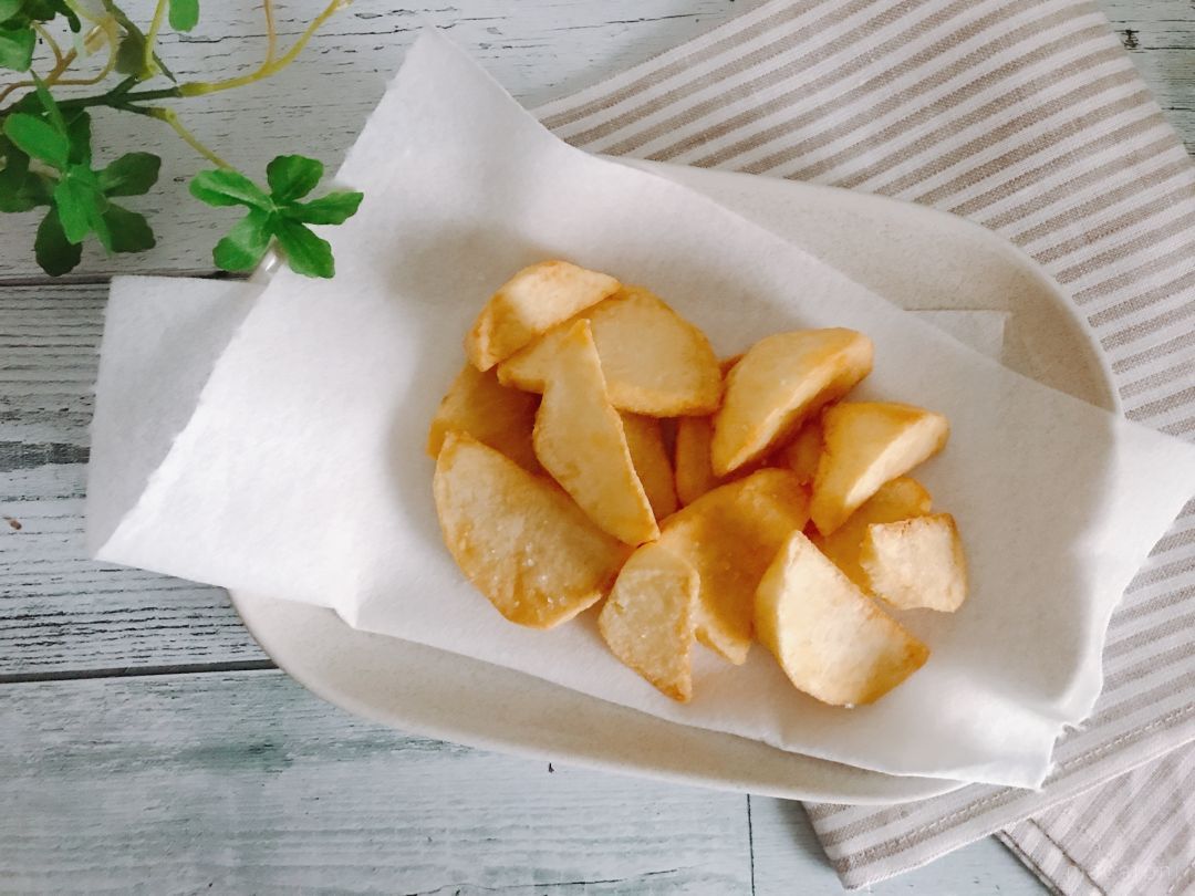 4つのコツでお店の味！絶品「フライドポテト」の作り方の画像