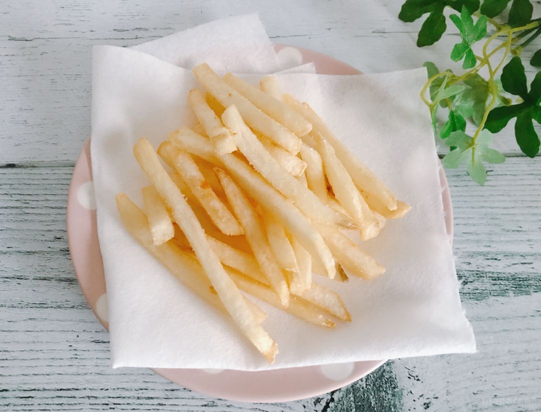 4つのコツでお店の味！絶品「フライドポテト」の作り方の画像