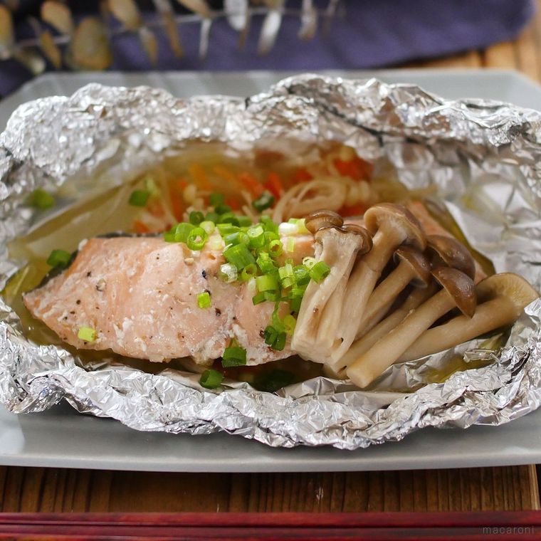 調理器具別 どの焼き方がおすすめ サーモンのホイル焼きレシピ選 Macaroni