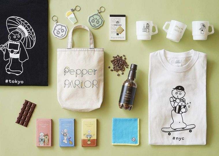 pepper君のグッズ