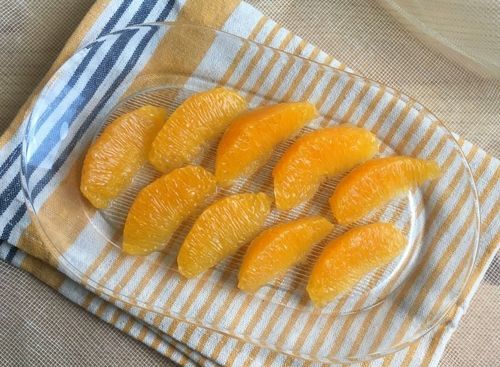 簡単プロの技 オレンジの基本の切り方 カルチェ と飾り切りの方法 Macaroni