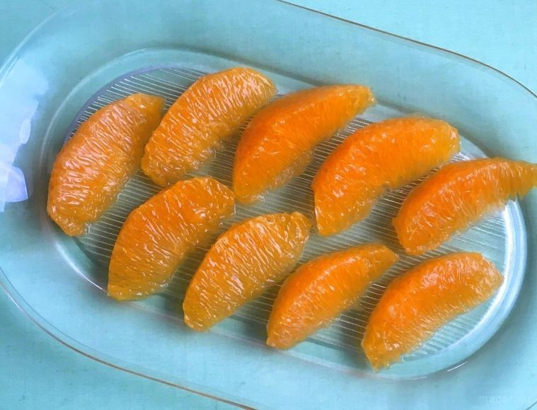 簡単プロの技 オレンジの基本の切り方 カルチェ と飾り切りの方法 Macaroni