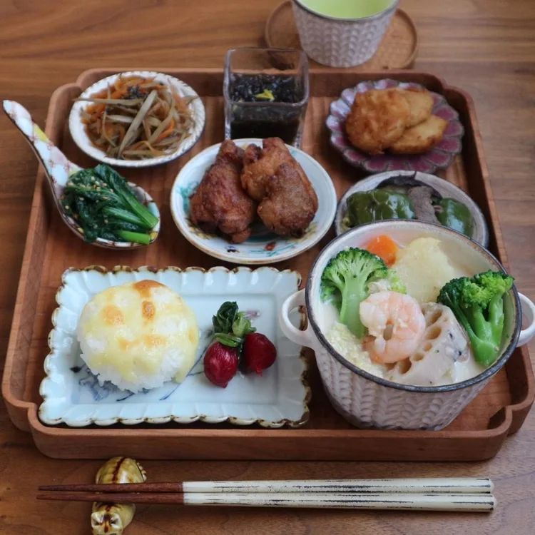 【料理上手の器えらび vol.19】YOKOさんの物語の画像