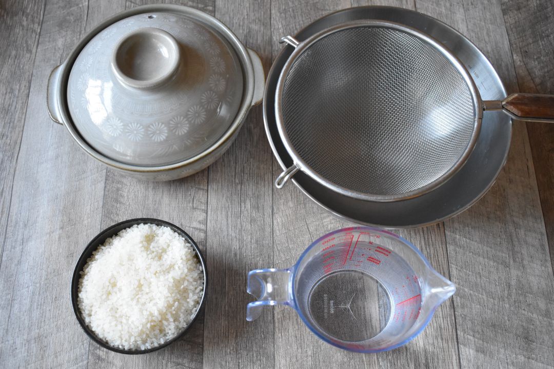 炊飯器とは違う 土鍋を使ったごはんの炊き方を基礎からチェック Macaroni