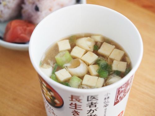 コンビニ食を変える ローソン 医者が考案した長生きみそ汁 でさり気ない健康意識 Macaroni