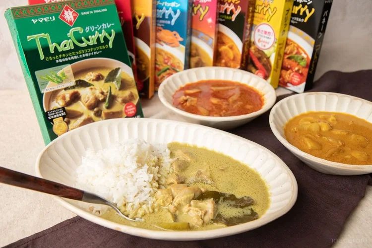想像を超える本場の味。ヤマモリの「タイカレー」全8種を食べ比べ!の画像