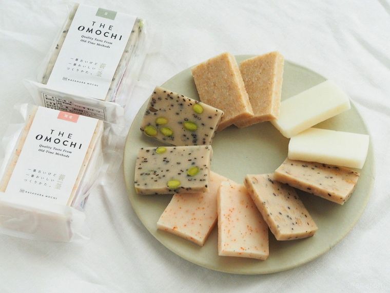 入手困難のレア商品。究極のおもち「THE OMOCHI」全5種を食べ比べの画像