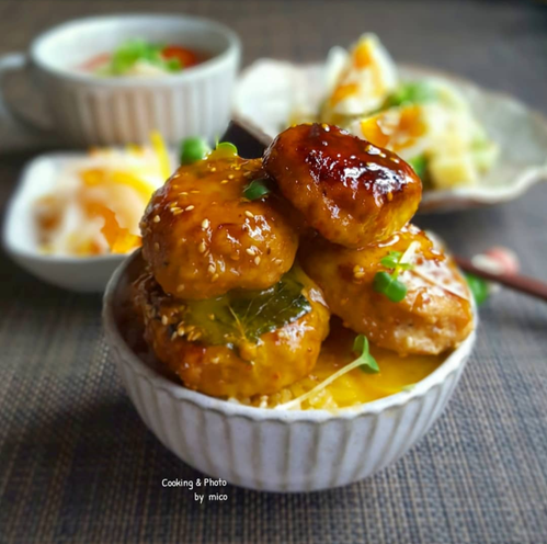 えのきでかさ増し「つくねバーグ」！簡単なのに旨々♪ - macaroni