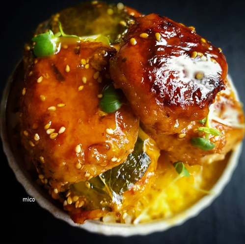 えのきでかさ増し「つくねバーグ」！簡単なのに旨々♪ - macaroni