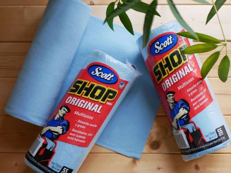 スコットのカーショップタオル