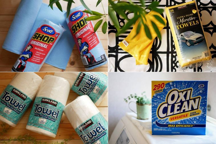 コストコ4商品のコラージュ画