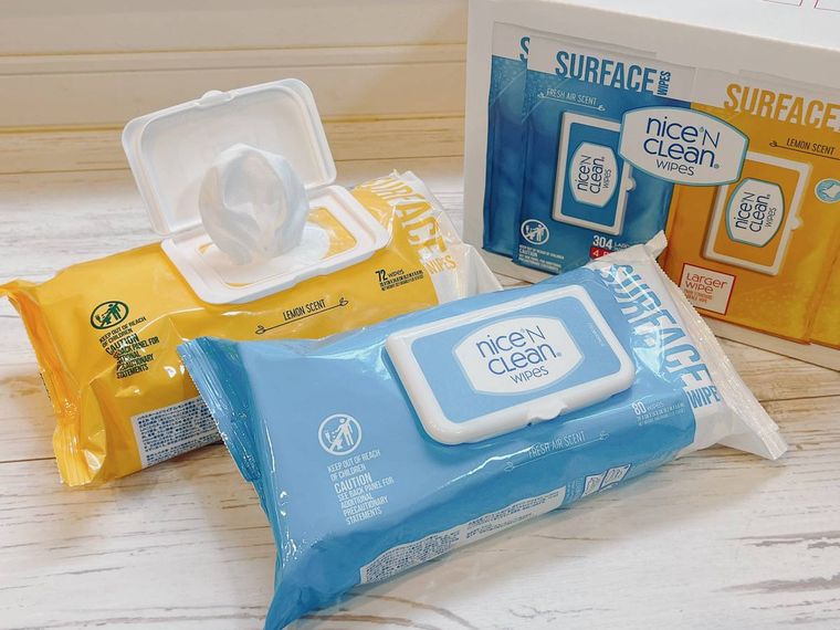 Nice N Clean 住居用ウエット クリーナーシート