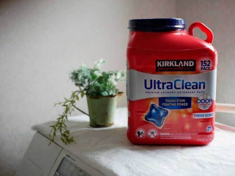 コストコのウルトラクリーン洗剤