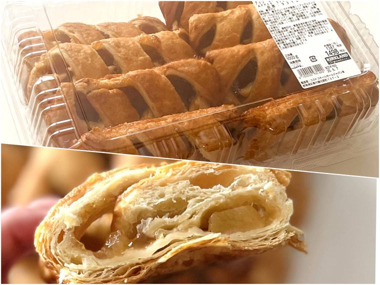 アップルシュトルーデルのコラージュ画