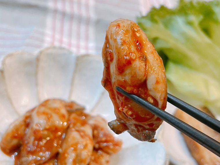 コストコヤムニョム蒸し牡蠣