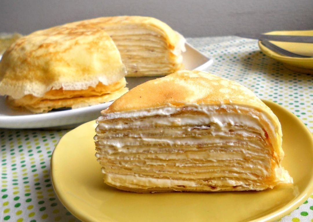 オーブンなしの本格ケーキ！「ミルクレープ」の基本のレシピ (2ページ