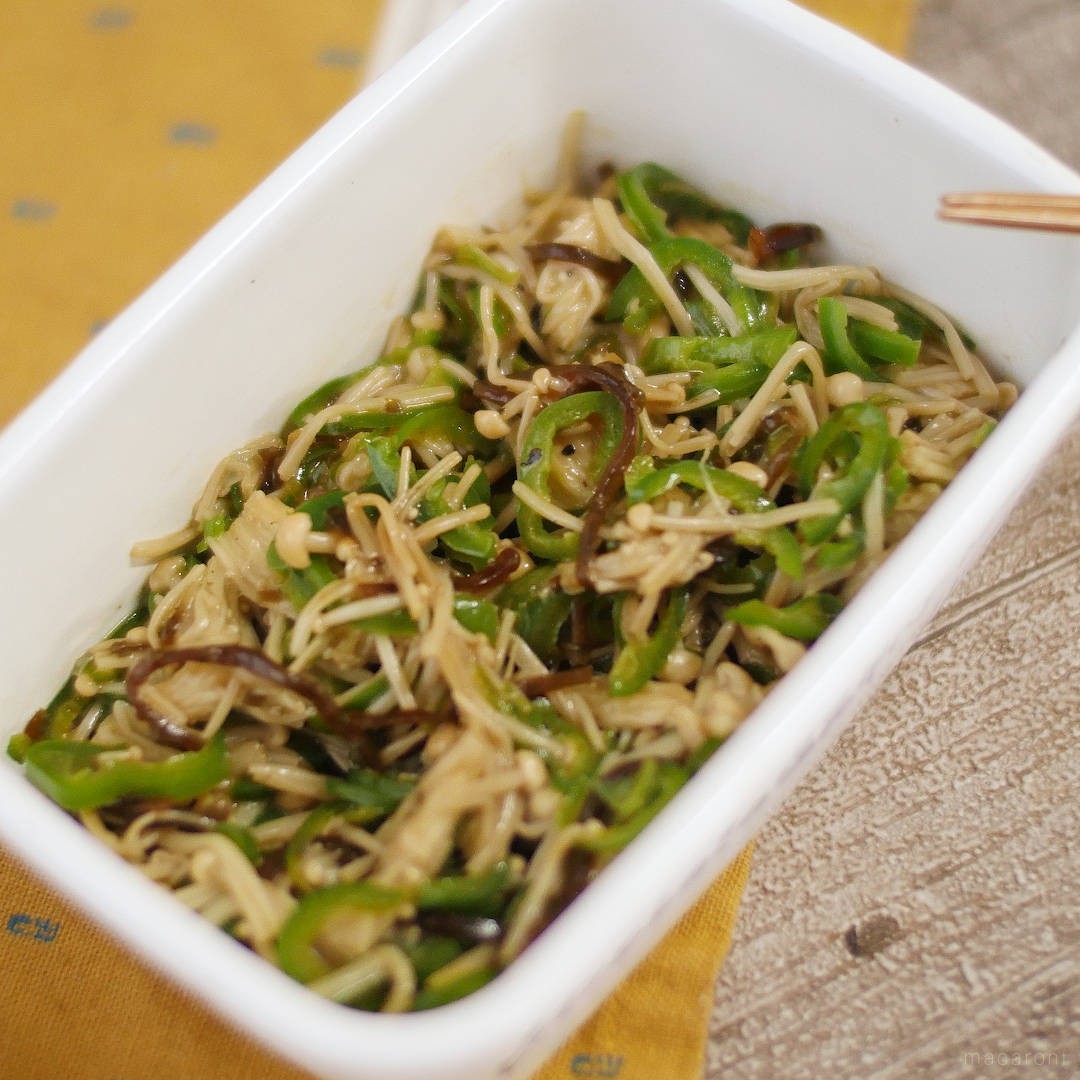 【食材別】毎日のおかずに困らない！簡単常備菜レシピ50選の画像