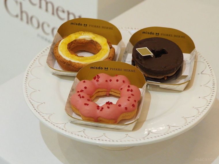 イスパハンがドーナツに!?「ミスド×ピエールエルメ」が期待以上にすごかった…の画像