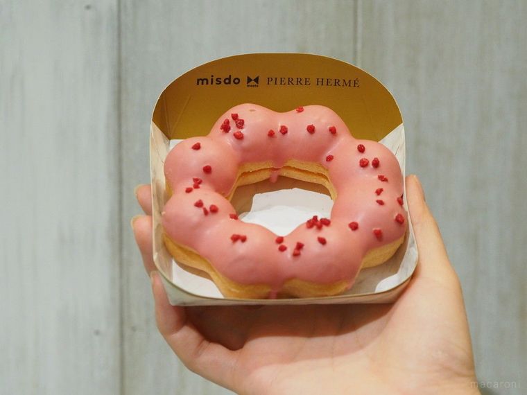 イスパハンがドーナツに!?「ミスド×ピエールエルメ」が期待以上にすごかった…の画像