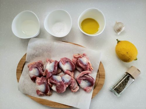 くせになる食感 居酒屋風 砂肝のにんにく炒め の作り方 Macaroni