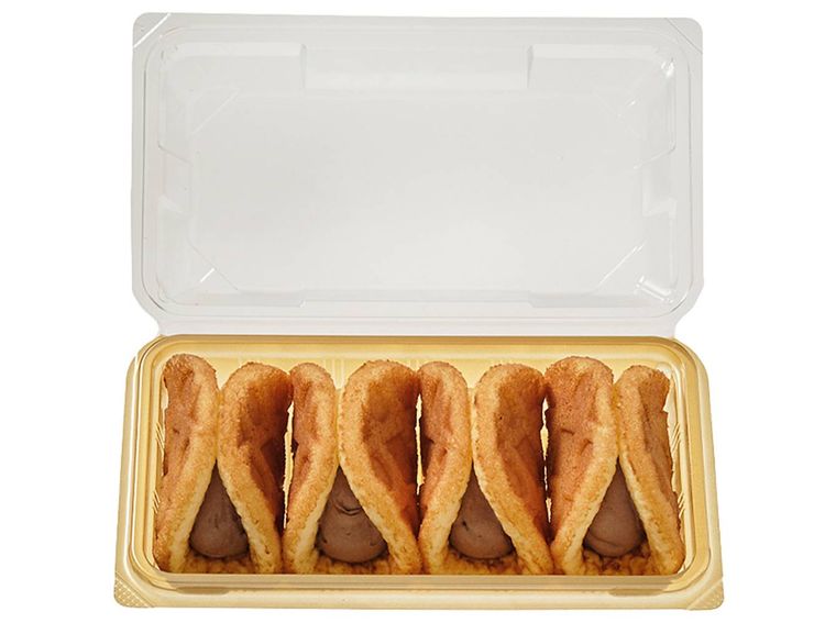 7プレミアム ワッフルチョコクリーム4個入