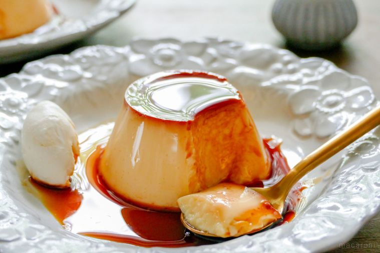 材料3つ 懐かし たまごプリン の作り方 人気アレンジレシピ Macaroni