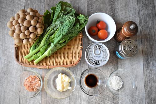 子供も大好き 菜の花とツナのマヨネーズ炒めのレシピ Macaroni
