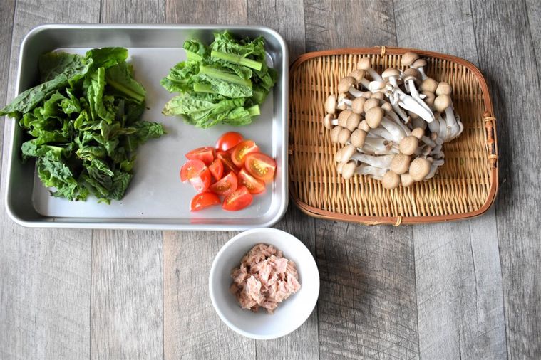 子供も大好き 菜の花とツナのマヨネーズ炒めのレシピ Macaroni