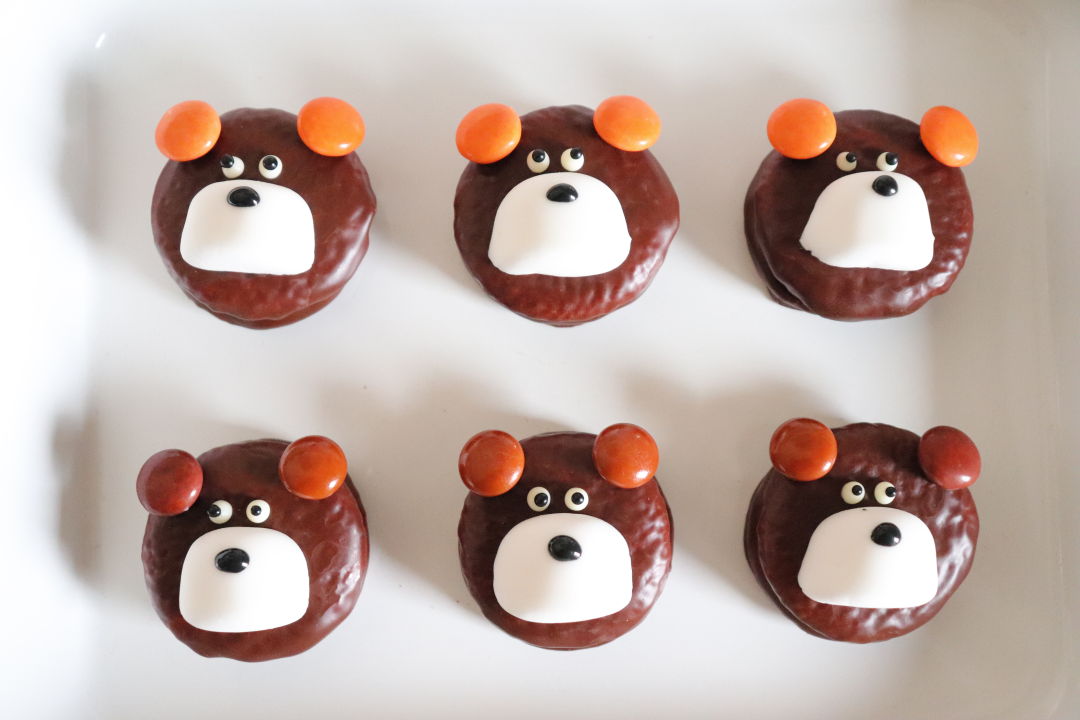 子供と一緒に作って楽しい くまさんチョコパイ Macaroni