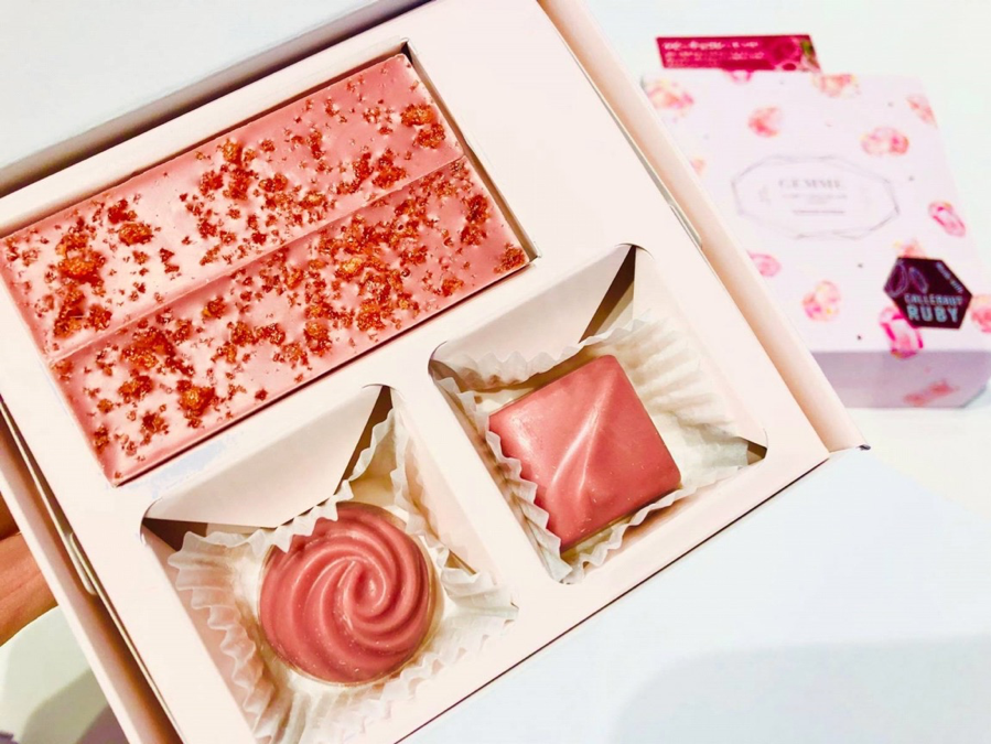 ルビーチョコレートってどんな味?チョコ好きがおすすめ8種を食べ比べ♪の画像