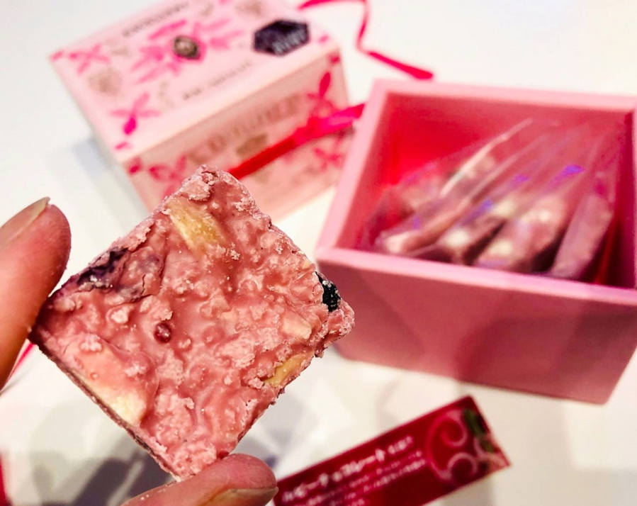 ルビーチョコレートってどんな味?チョコ好きがおすすめ8種を食べ比べ♪の画像