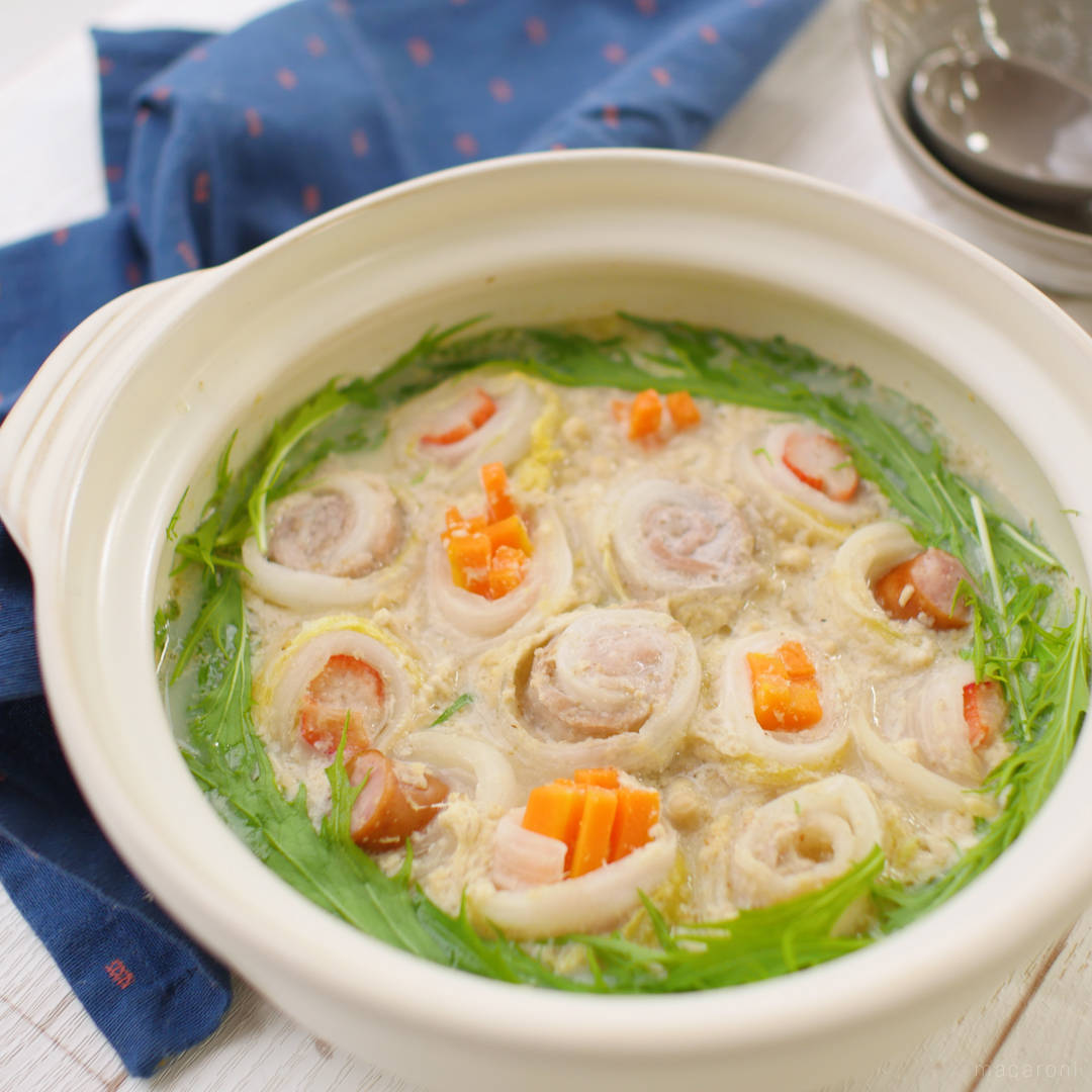 旬の「白菜」を活用！一週間のおすすめ晩ごはん献立の画像