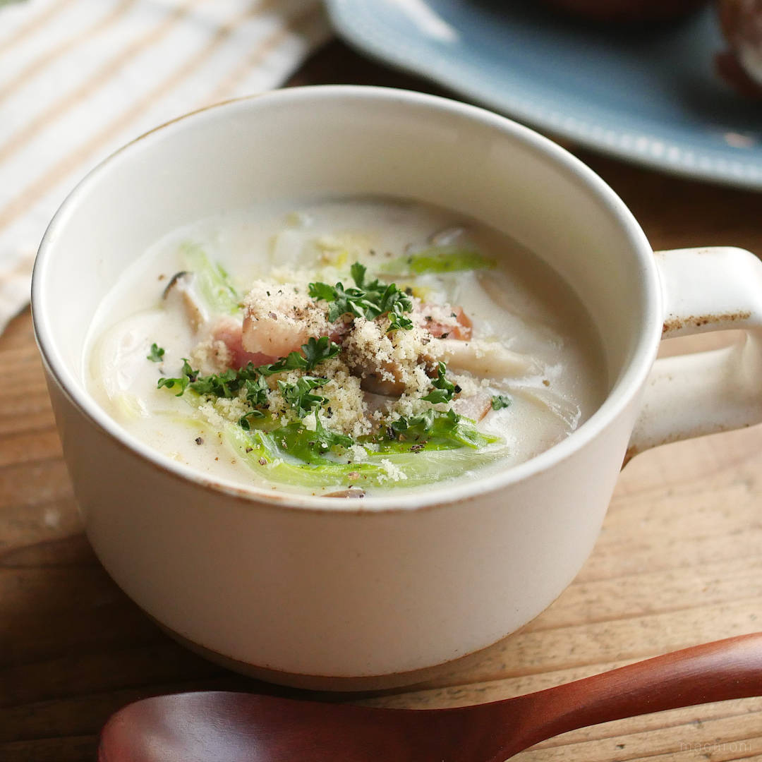 旬の「白菜」を活用！一週間のおすすめ晩ごはん献立の画像