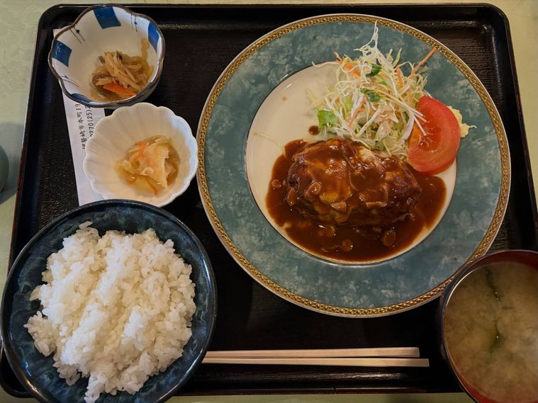 ハンバーグセット