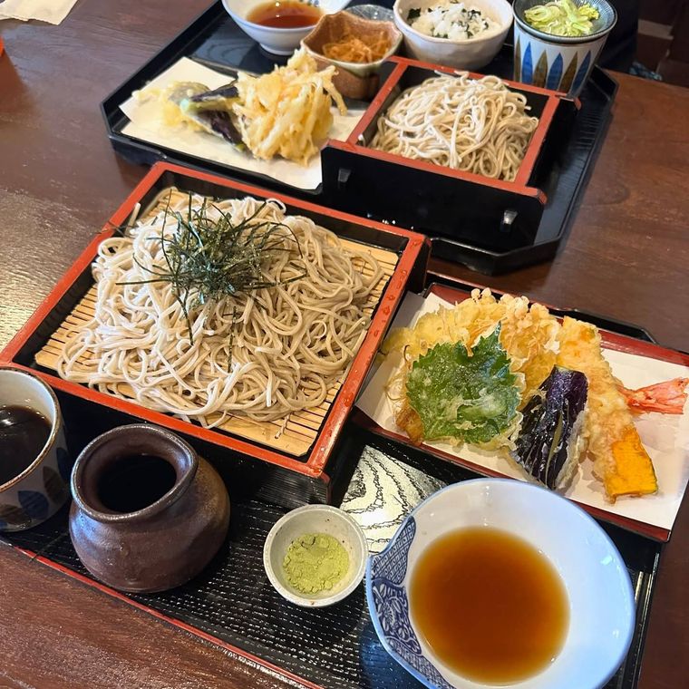 天ぷらせいろそば